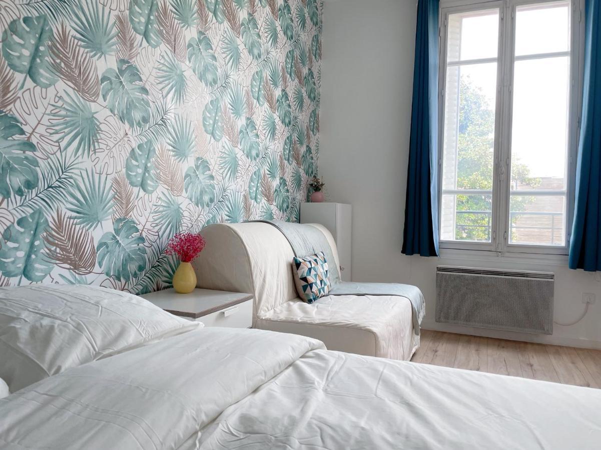 Le Nid Doux - Proche Paris & Metro Apartman Villejuif Kültér fotó