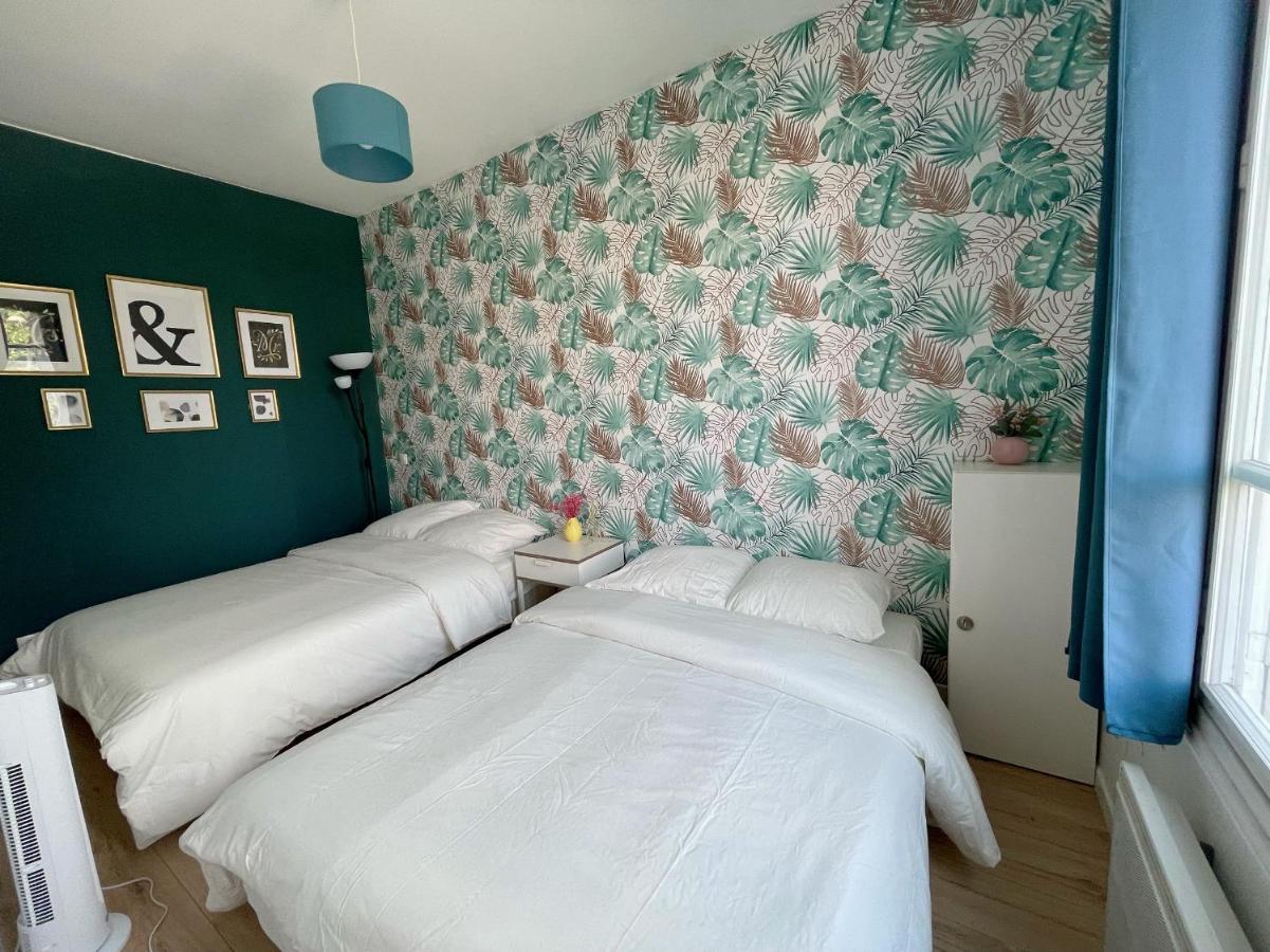 Le Nid Doux - Proche Paris & Metro Apartman Villejuif Kültér fotó