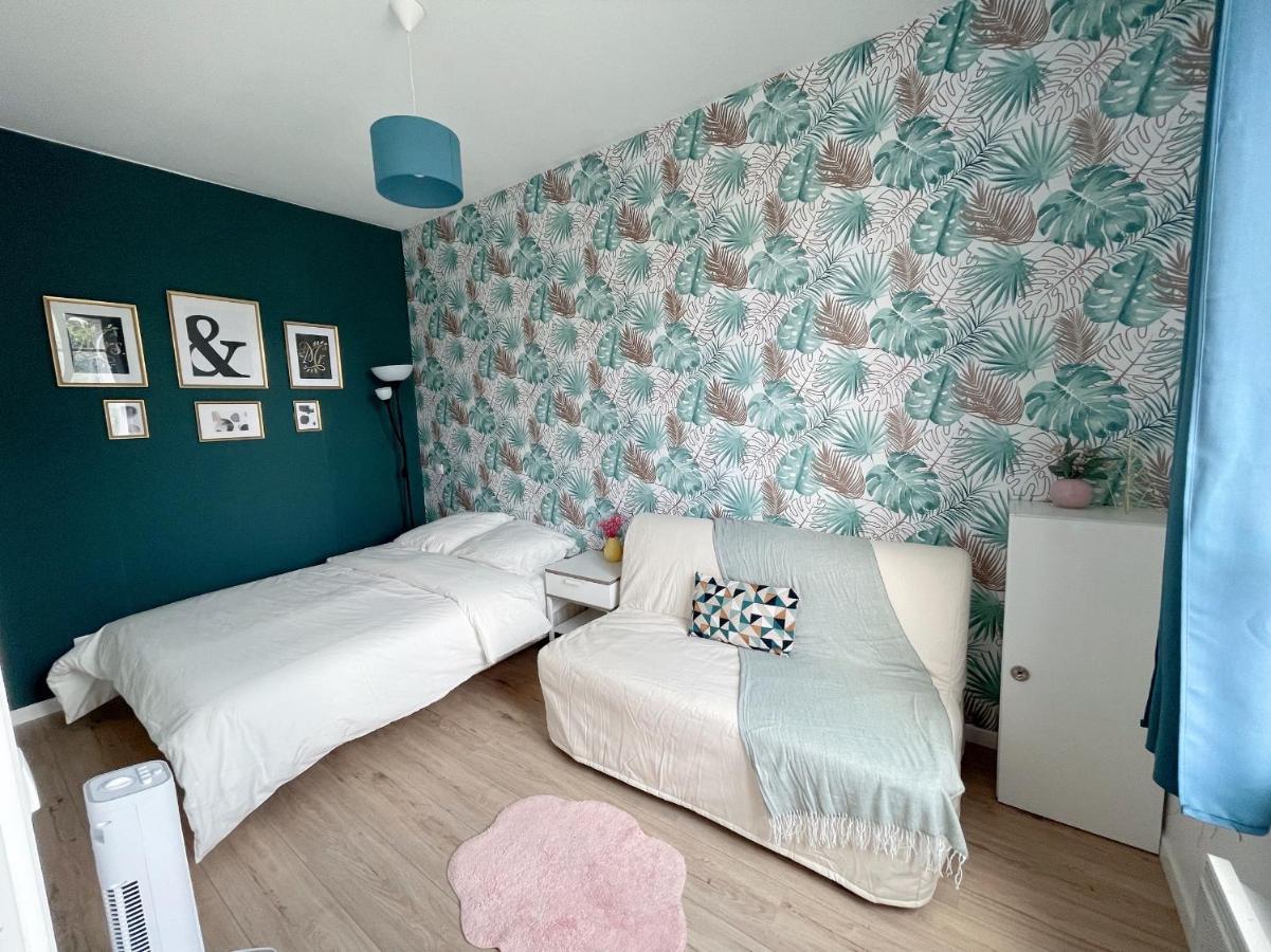 Le Nid Doux - Proche Paris & Metro Apartman Villejuif Kültér fotó